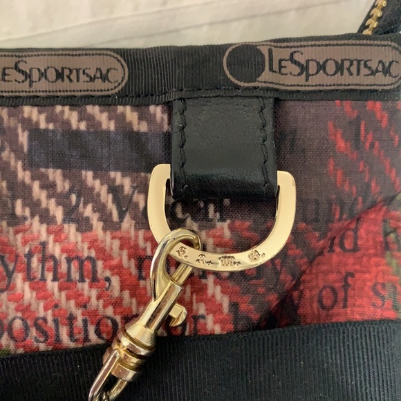 L.A.M.B. (lamb) for LeSportsac Y2K nylon clutch - Picture 3 of 8